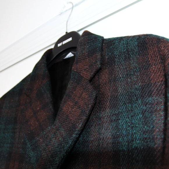 BNWT AW19 OAMC D.B HARRIS TWEED TARTAN JACKET 52 - Picture 4 of 13